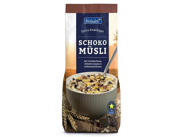 Produktfoto zu Schoko Müsli