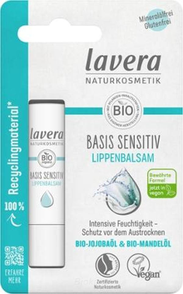 Produktfoto zu basis sensitive Lippenbalsam