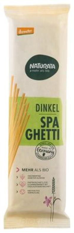 Produktfoto zu Spaghetti Dinkel, hell