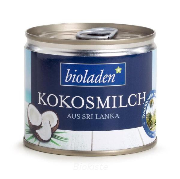 Produktfoto zu Kokosmilch bioladen