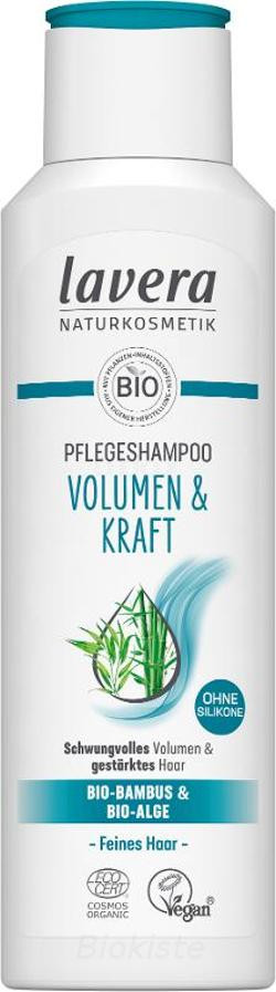 Produktfoto zu Shampoo Volumen und Kraft 250 ml