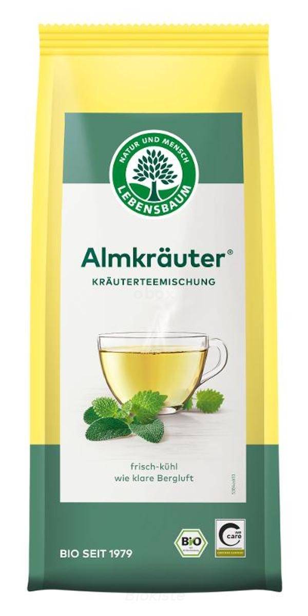 Produktfoto zu Kräutertee Almkräuter