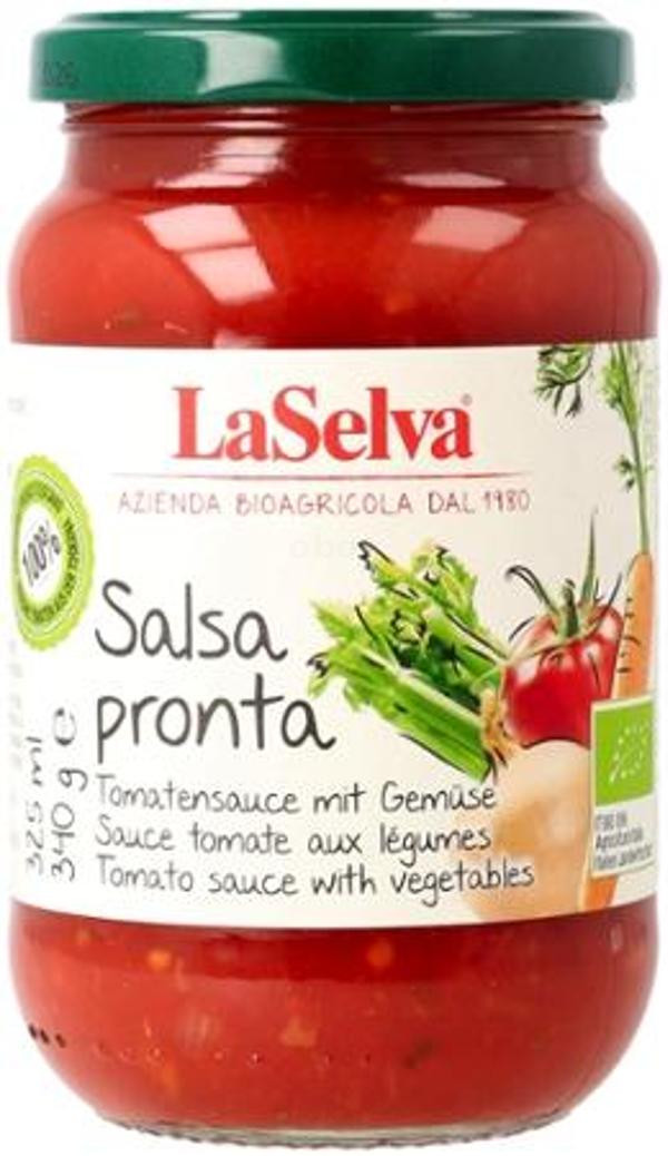 Produktfoto zu Salsa Pronta Spagehttisauce