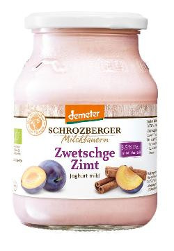 Produktfoto zu Joghurt Zwetschge Zimt