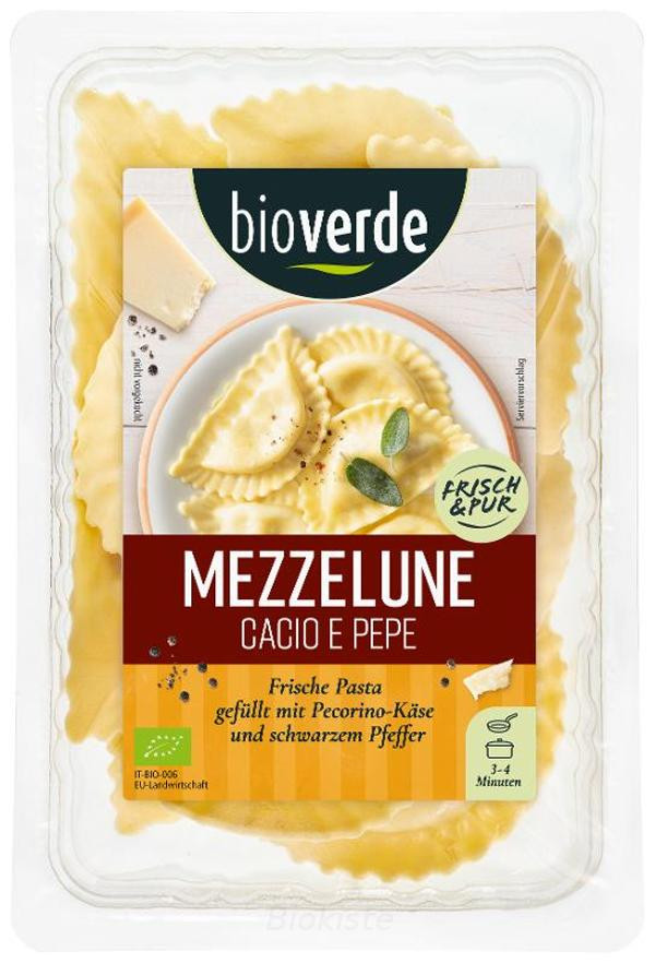 Produktfoto zu Mezzelune Cacio e Pepe