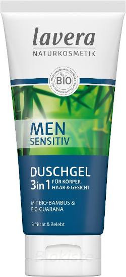 Produktfoto zu Men 3 in 1 Dusch Shampoo sensitiv 200 ml