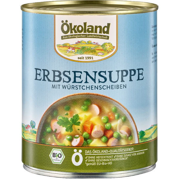 Produktfoto zu Erbsentopf