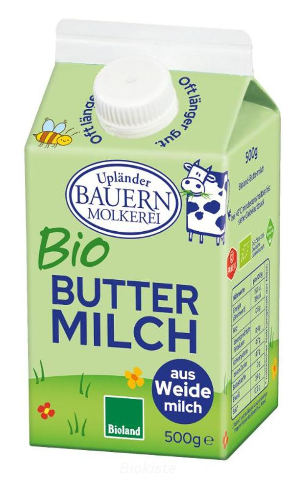 Produktfoto zu Buttermilch Tetrapack 500g