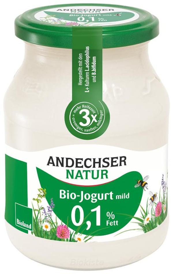 Produktfoto zu Joghurt mild, Fit 0,1% 6 Stück