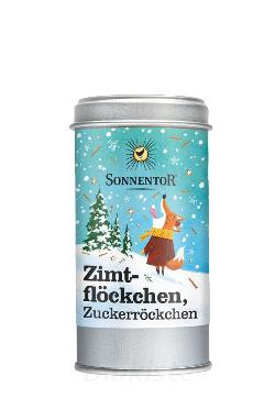 Produktfoto zu Zimtflöckchen Zuckerröckchen