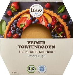 Produktfoto zu Feiner Tortenboden glutenfrei  aus Rührteig