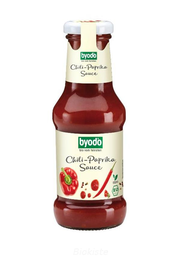 Produktfoto zu Chili Paprika Sauce