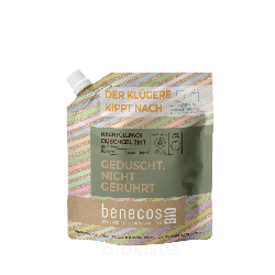 Produktfoto zu Nachfüllbeutel Duschgel Olive