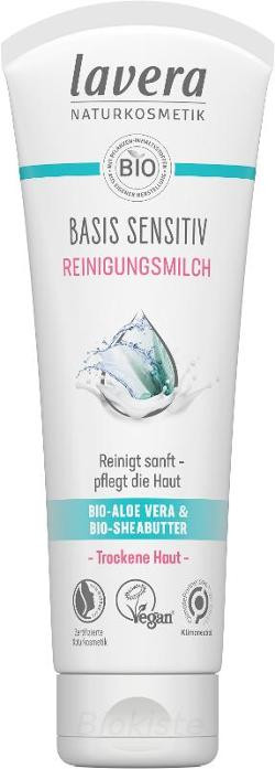 Produktfoto zu Basis sensitiv Reinigungsmilch 125 ml