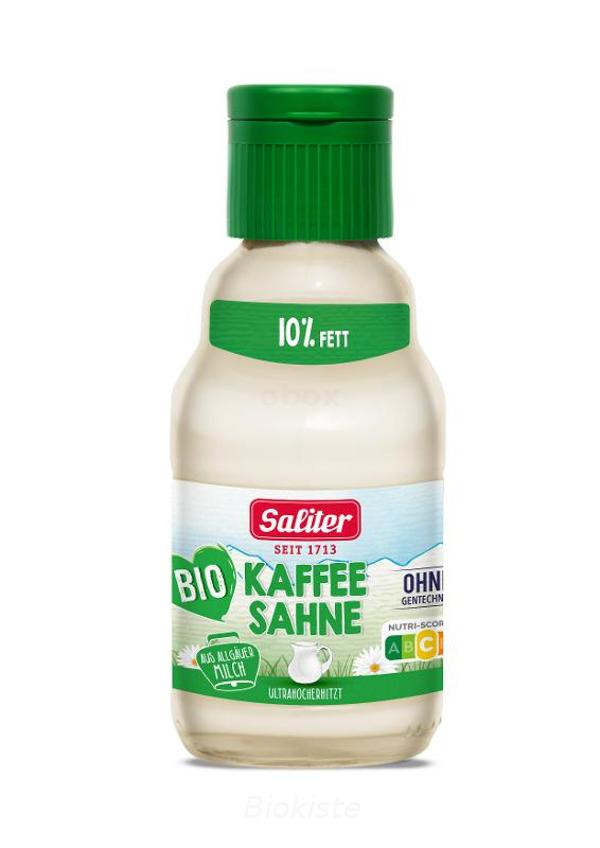 Produktfoto zu Kaffeesahne 10%    165ml