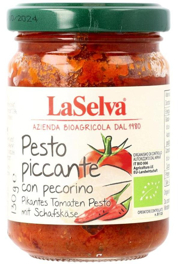 Produktfoto zu Pesto piccante con pecorino