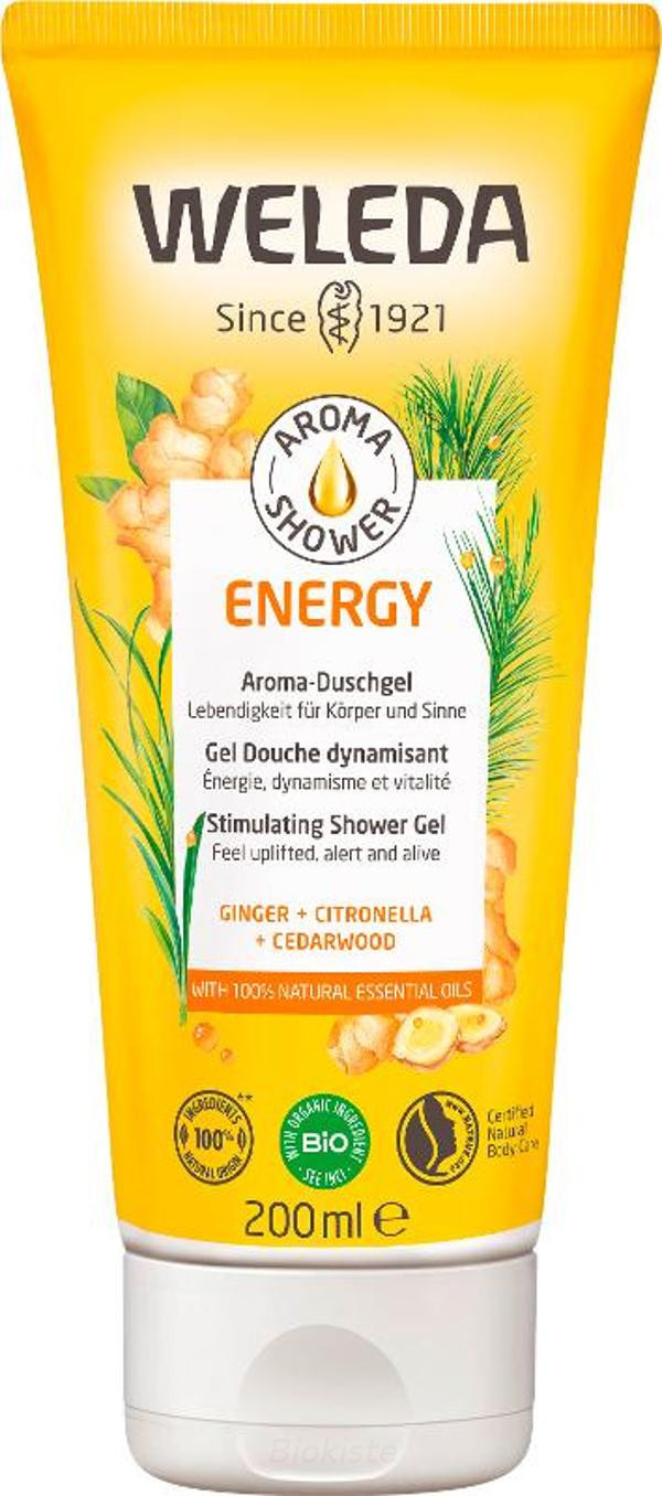 Produktfoto zu Aroma Dusche Energy