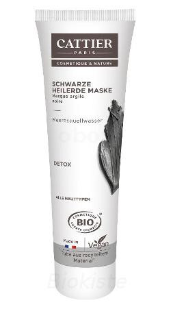 Produktfoto zu Schwarze Heilerde Maske Detox