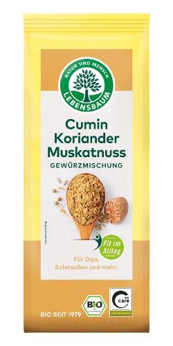 Produktfoto zu Cumin Koriander Muskatnuss