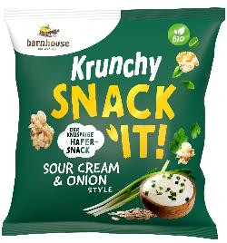 Produktfoto zu Krunchy Snack it Sour Creme and Onion