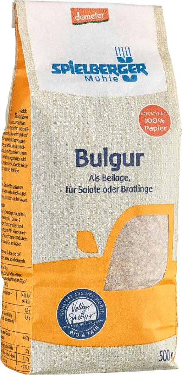 Produktfoto zu Bulgur