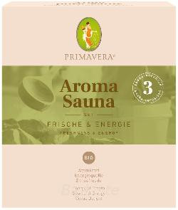 Produktfoto zu Aroma Sauna Set Frische und Energie