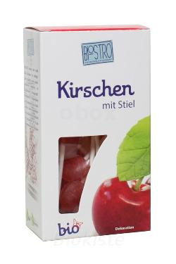 Produktfoto zu Kirschen am Stiel (Lollies)