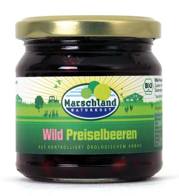 Produktfoto zu Wild Preiselbeeren