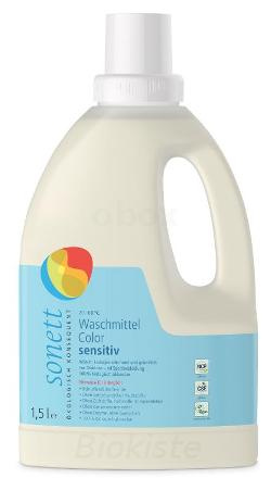 Produktfoto zu Waschmittel Color sensitiv