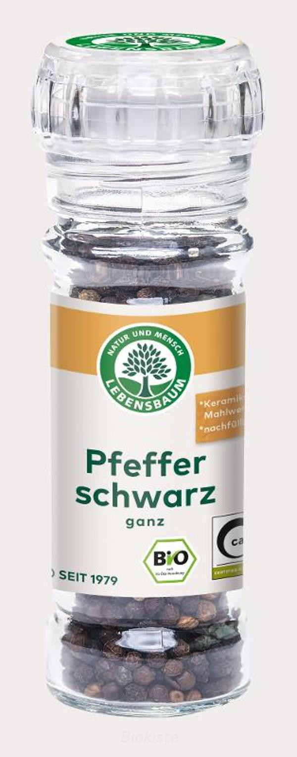 Produktfoto zu Pfeffer schwarz