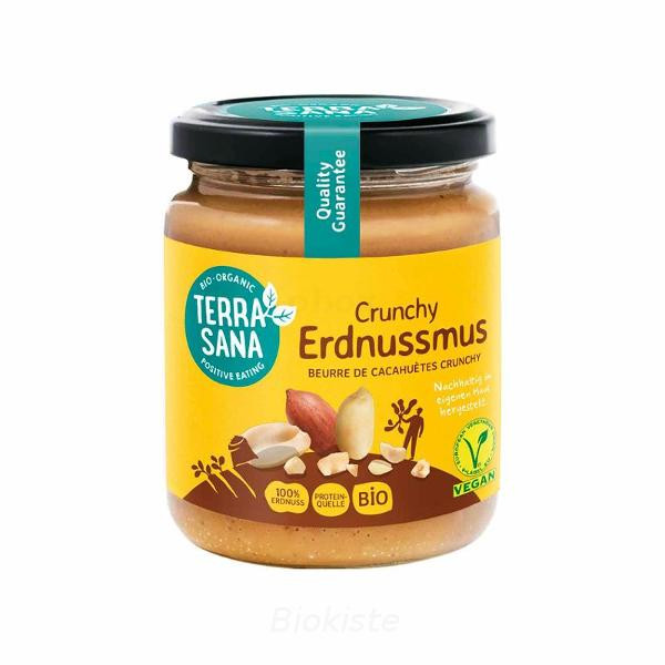 Produktfoto zu Erdnußmus crunchy