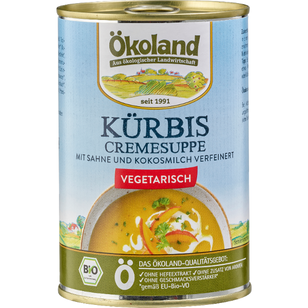 Produktfoto zu Kürbis Creme Suppe