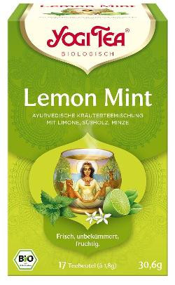 Produktfoto zu Yogi Tee Lemon Mint