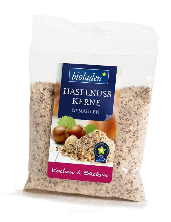 Produktfoto zu Haselnusskerne natur gemahlen