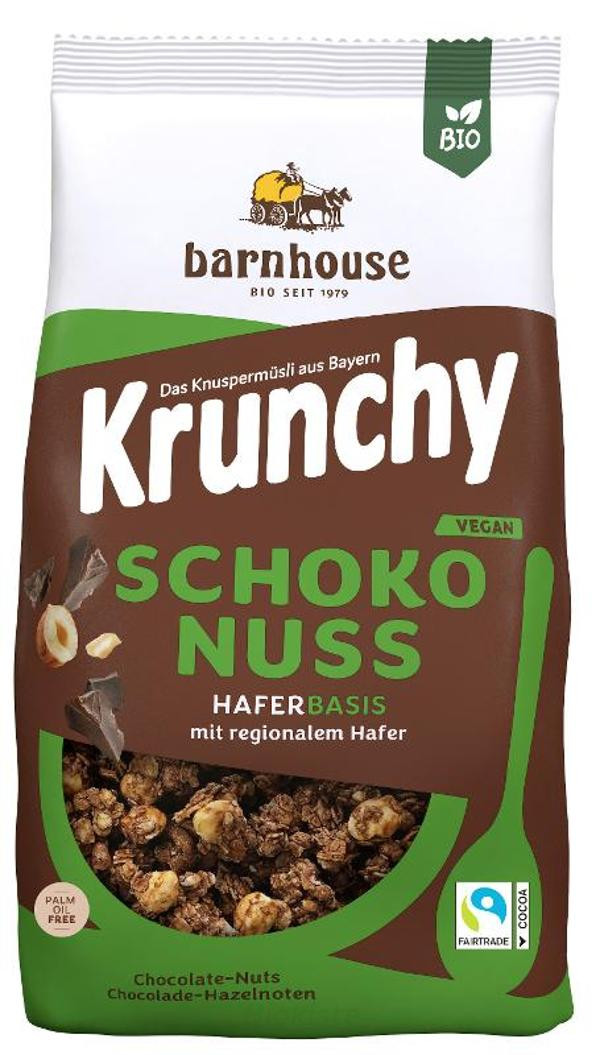 Produktfoto zu Krunchy Schoko Nuss