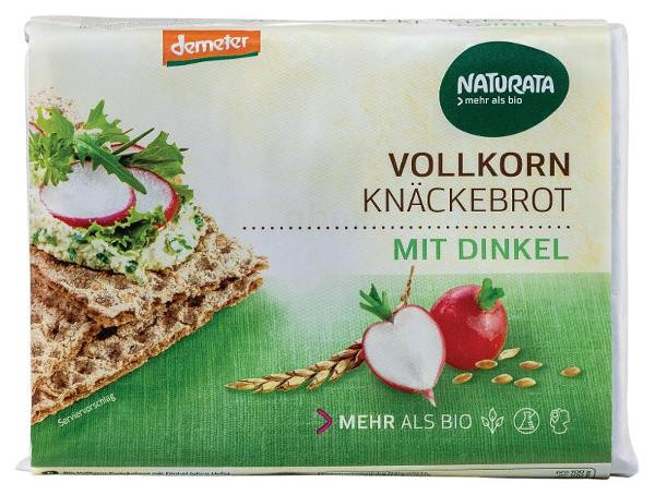 Produktfoto zu Vk Knäckebrot mit Dinkel 250g