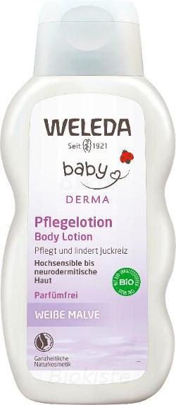 Produktfoto zu Weiße Malve Pflegelotion