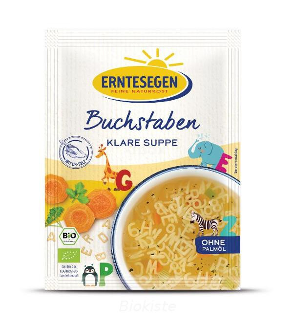 Produktfoto zu Buchstabensuppe