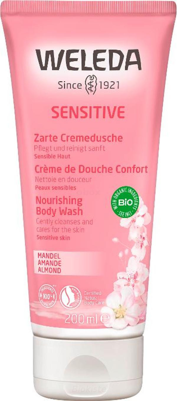 Produktfoto zu Sensitve Cremedusche Mandel