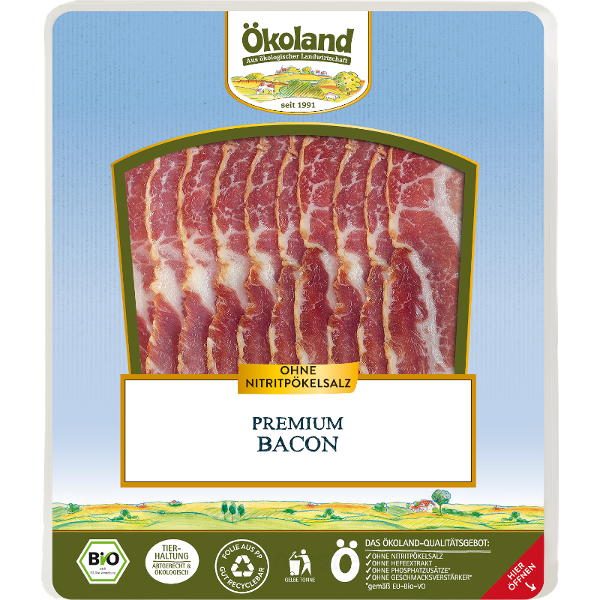 Produktfoto zu Premium Bacon 80g