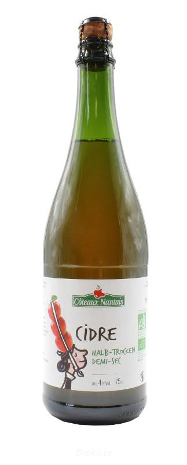 Produktfoto zu Cidre Demi Sec bouché halbtroc