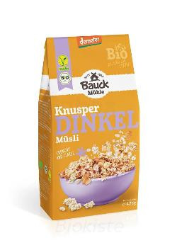 Produktfoto zu Dinkel Müsli Knusperzart