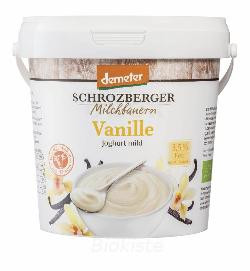 Produktfoto zu Joghurt Vanille