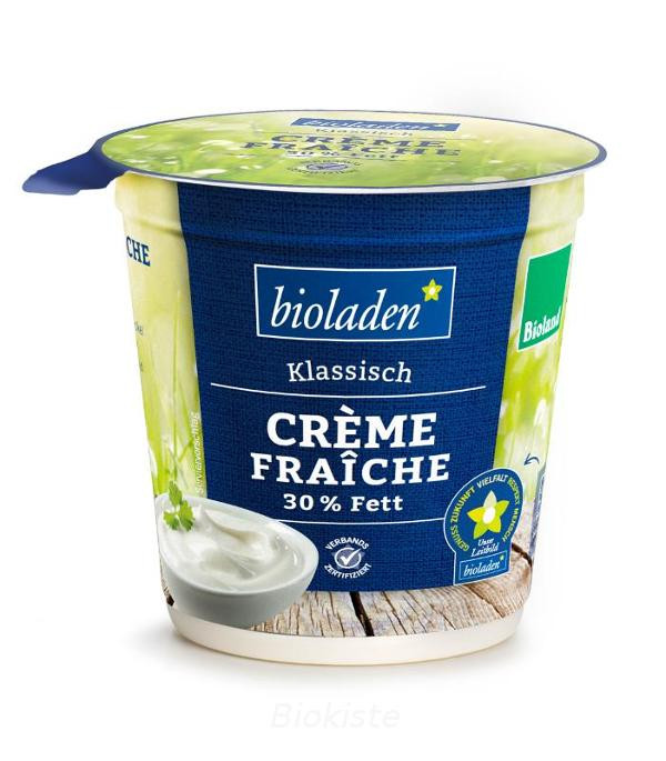 Produktfoto zu Creme fraiche 30% bioladen