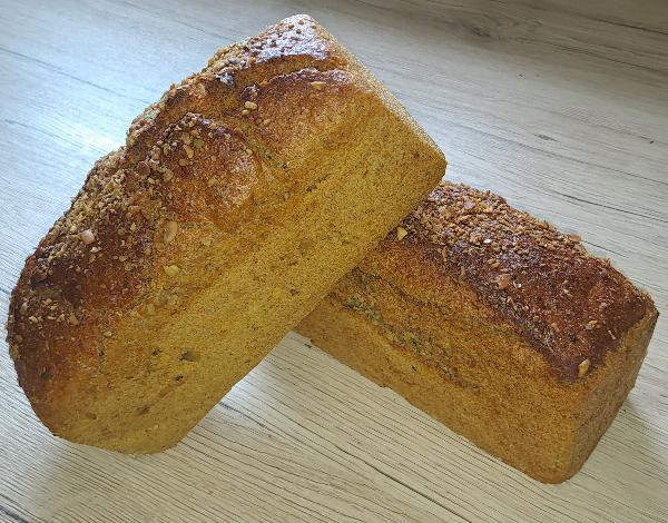 Produktfoto zu Dinkel-Kürbis-Brot