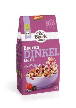 Produktfoto zu Dinkel Müsli Beerenzart