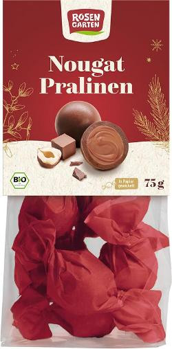 Produktfoto zu Nougat Pralinen