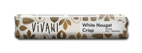 Produktfoto zu Schokoriegel White Nougat Cris