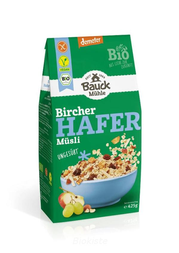 Produktfoto zu Hafer Müsli Bircher