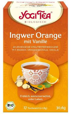 Produktfoto zu Yoyi Ingwer Orange Vanillle